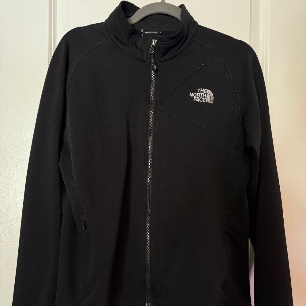 The North Face TKA Stretch Fleece Black - great condition!